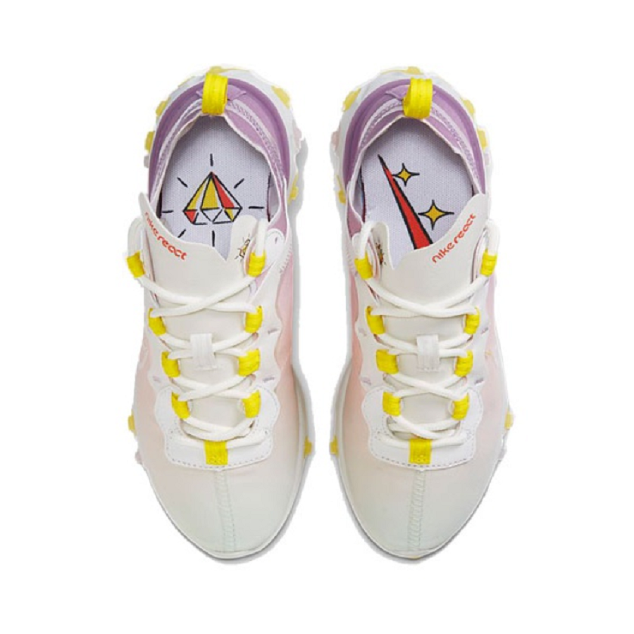 Giày Nike React Element 55 'Violet Star' CW2631-911 - Ảnh 4