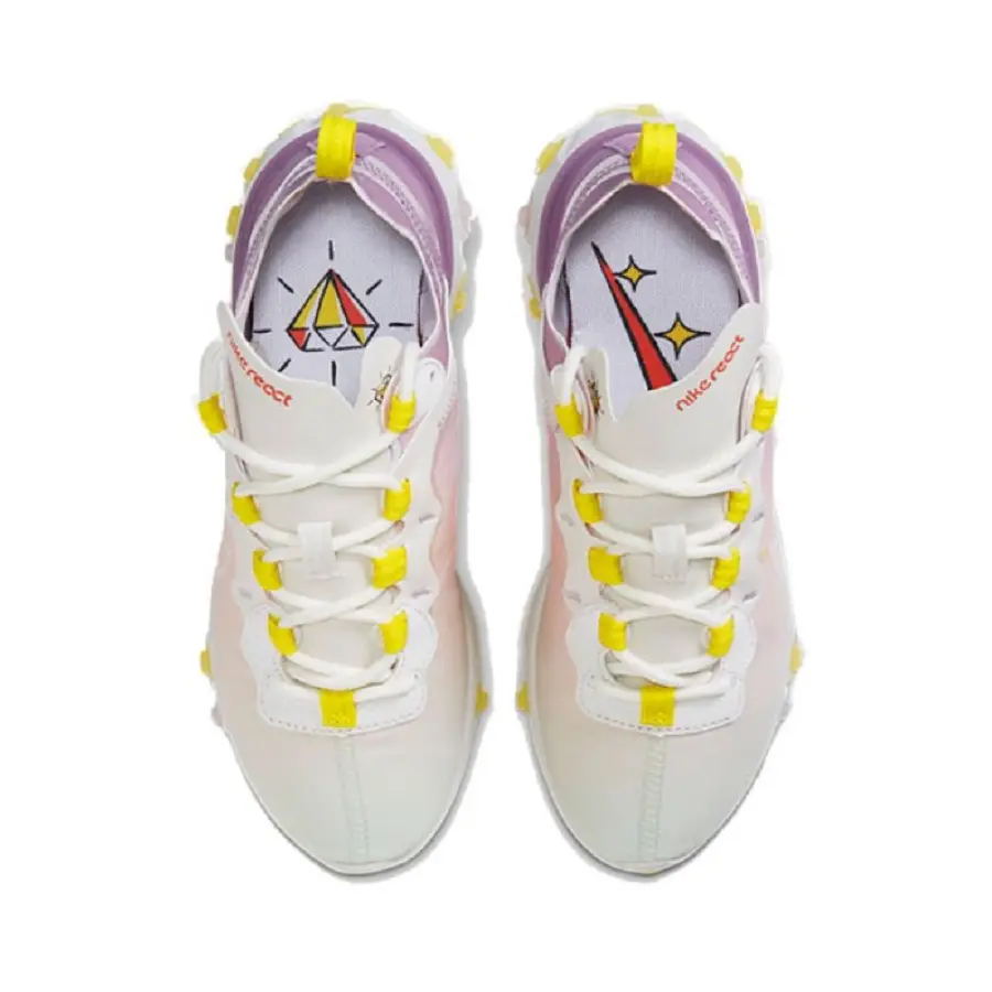 Giày Nike React Element 55 'Violet Star' CW2631-911 - Ảnh 4