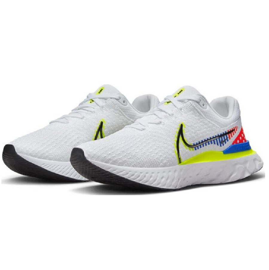 Giày Nike React Infinity Run FK 3 PRM 'White Black' DX1629-100 - Ảnh 3
