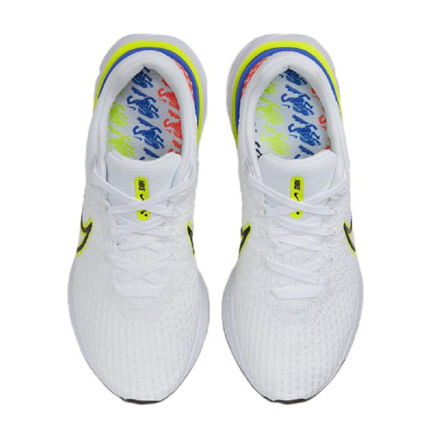 Giày Nike React Infinity Run FK 3 PRM 'White Black' DX1629-100 - Ảnh 5