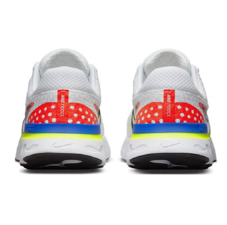 Giày Nike React Infinity Run FK 3 PRM 'White Black' DX1629-100 - Ảnh 4