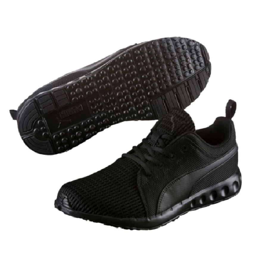 Giày Puma Carson Runner Dash 'Black' 189812-02 - Ảnh 4