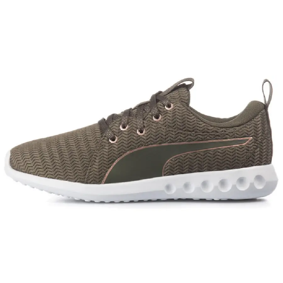 Alternative view of Giày Puma Carson 2 Low-tops Sport Shoes 'Army Green' 190044-02