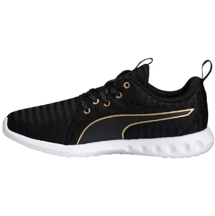 Alternative view of Giày Puma Carson 2 Metallic 'Black' 190044-03