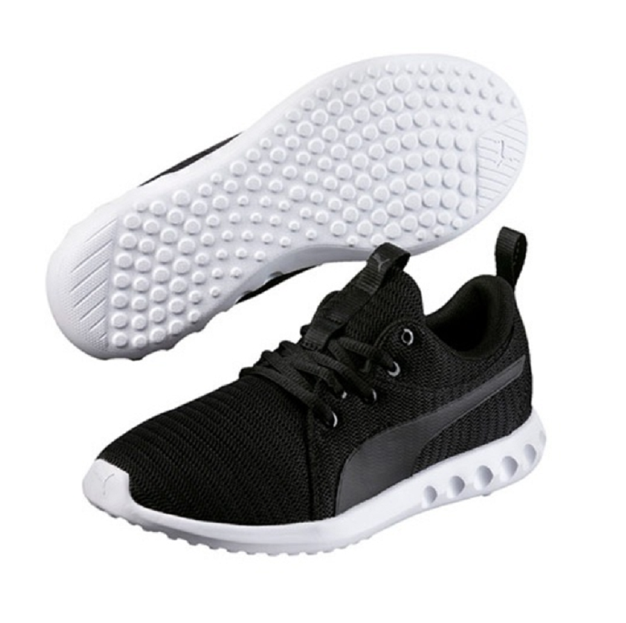 Giày Puma Carson 2 Low-top Running Shoes 'Black White' 190038-04 - Ảnh 3