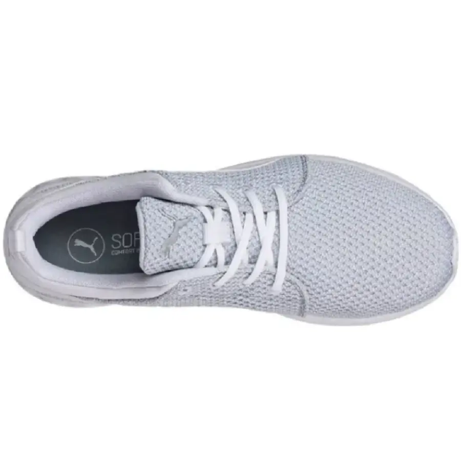 Alternative view of Giày Puma Carson Runner 'White Grey' 189685-03