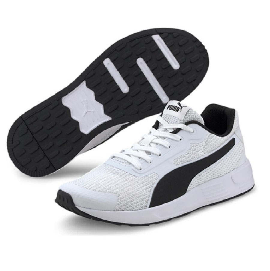 Giày Puma Taper 'White Black' 373018-05 - Ảnh 3
