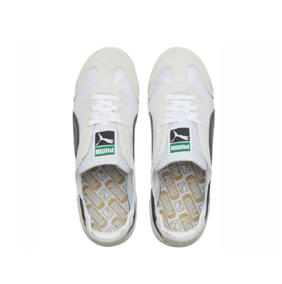 Giày Puma Roma OG Nylon 'White Black' 362408-06 - Ảnh 3