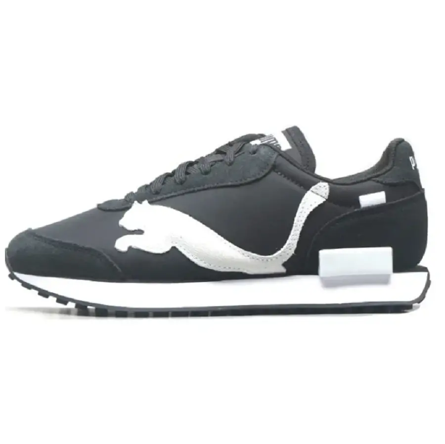 Giày Puma Future Rider The Cat 'Black White' 380864-02 - Ảnh 3