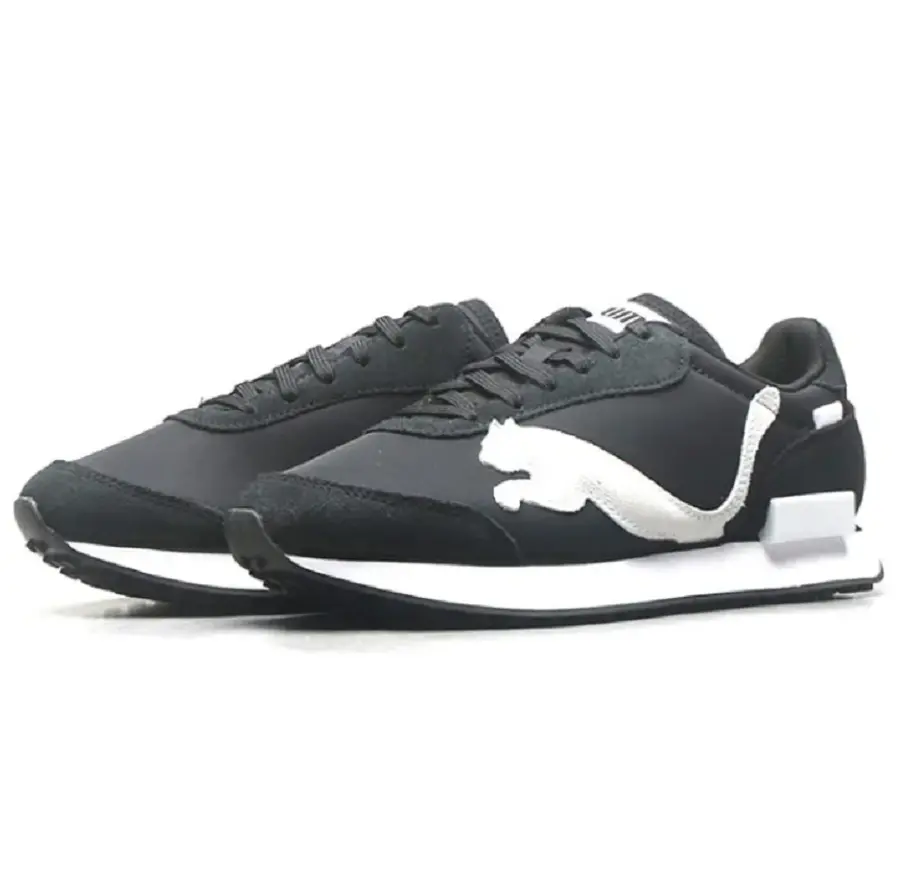 Giày Puma Future Rider The Cat 'Black White' 380864-02 - Ảnh 5