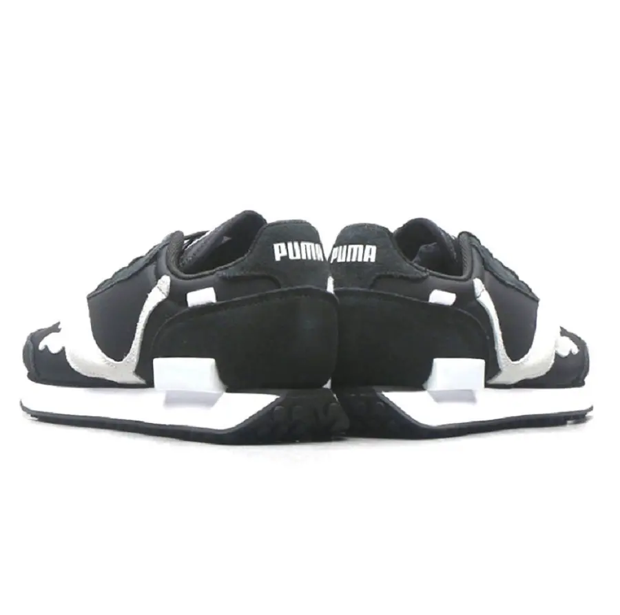 Giày Puma Future Rider The Cat 'Black White' 380864-02 - Ảnh 4