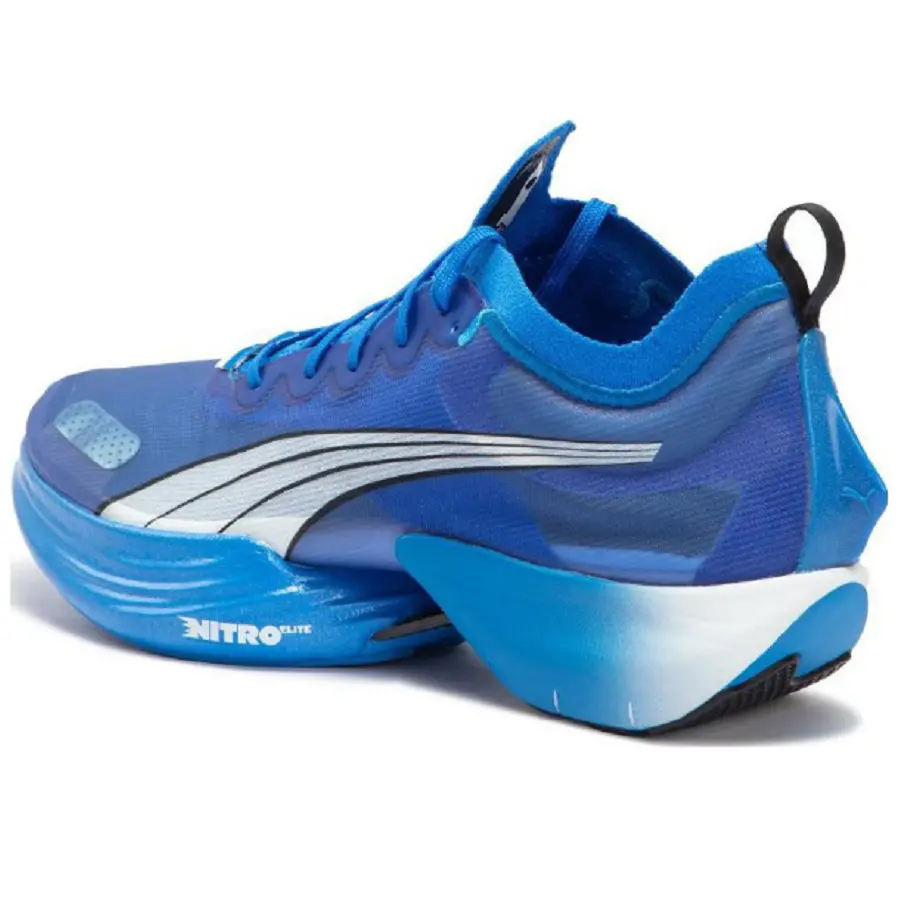 Giày Puma Fast-R Nitro Elite 'Red Ultra Blue Mismatch' 195336-08 - Ảnh 3