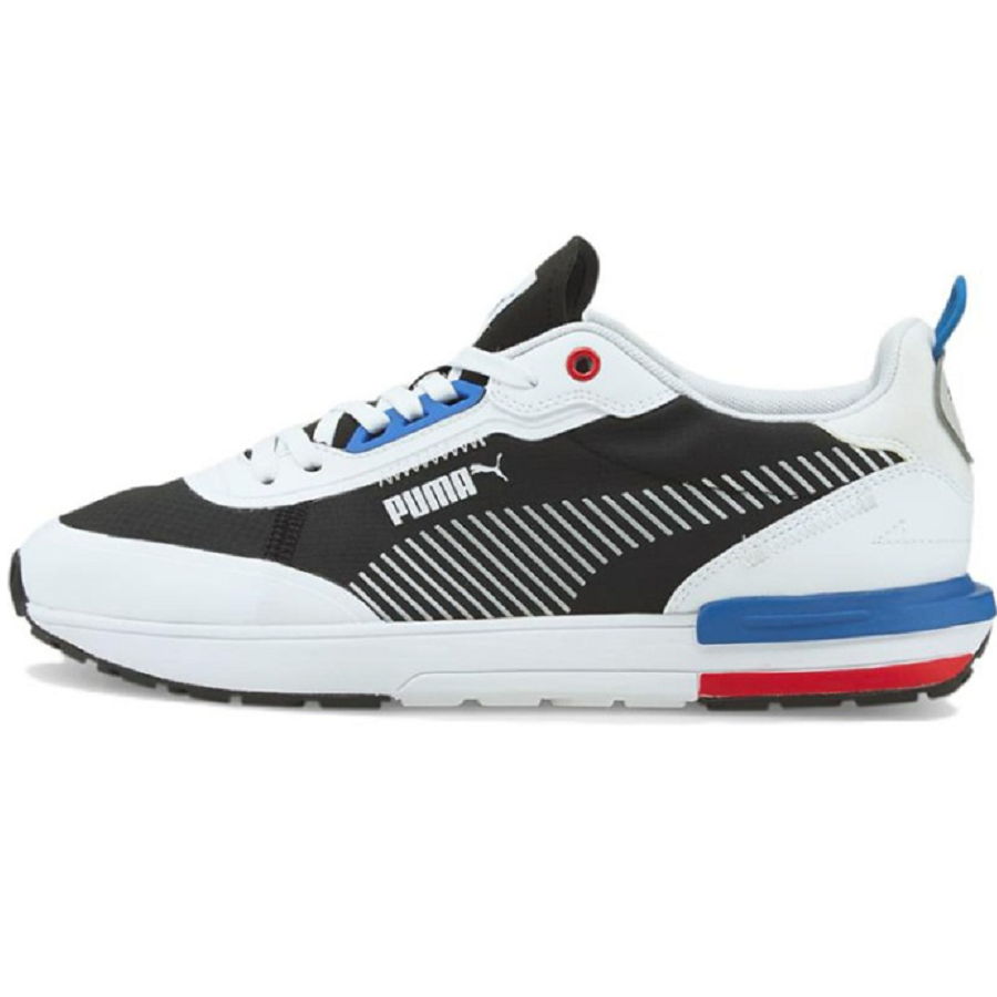 Giày Puma R22 Sport Trainers 'Black White' 383057-03 - Ảnh 2