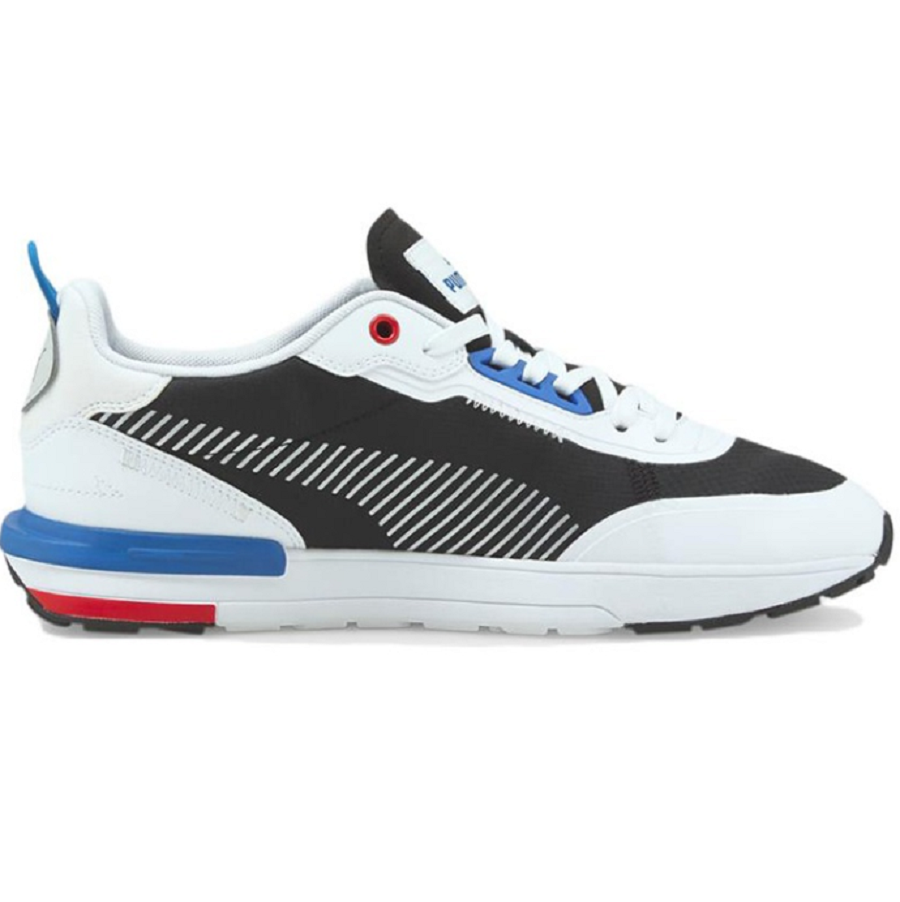 Giày Puma R22 Sport Trainers 'Black White' 383057-03