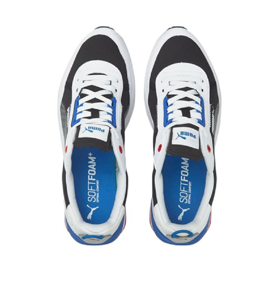 Giày Puma R22 Sport Trainers 'Black White' 383057-03 - Ảnh 3