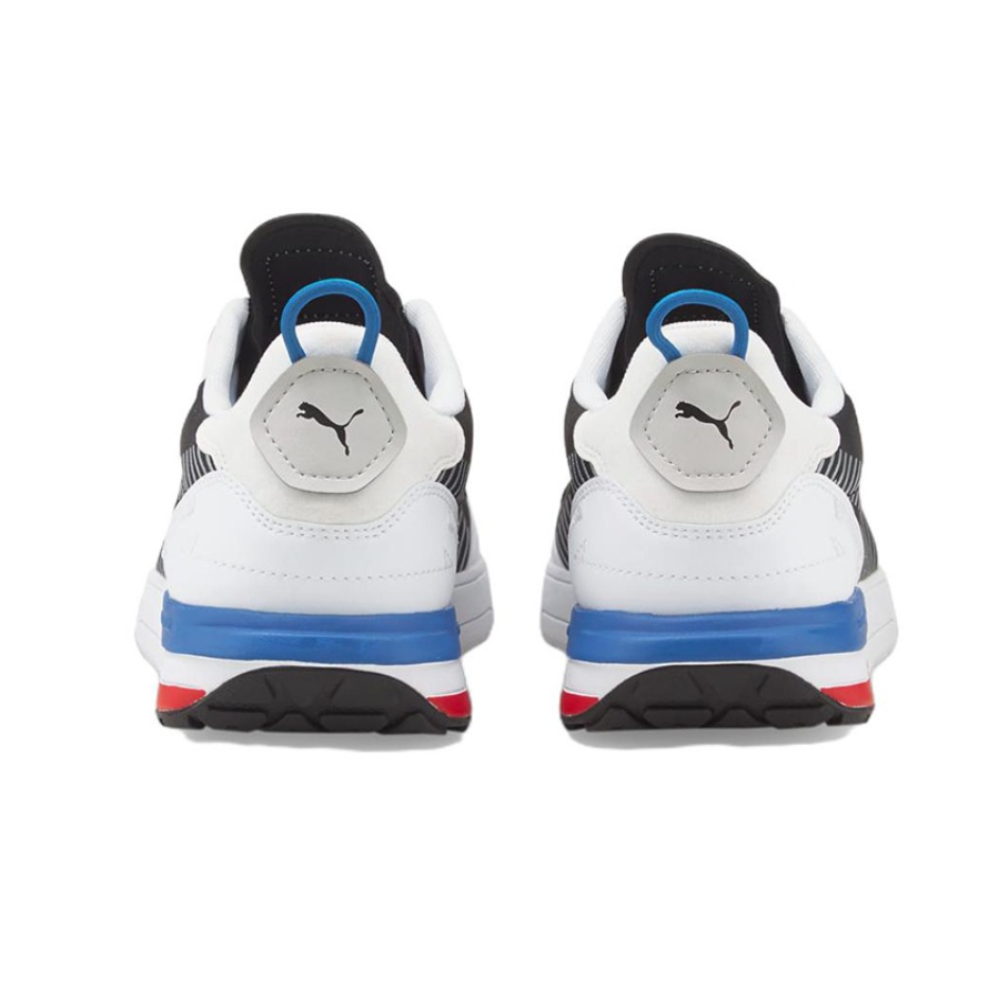 Giày Puma R22 Sport Trainers 'Black White' 383057-03 - Ảnh 4