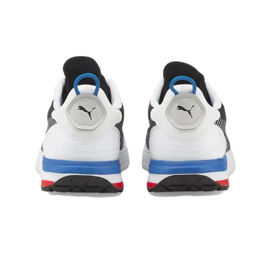 Giày Puma R22 Sport Trainers 'Black White' 383057-03 - Ảnh 4