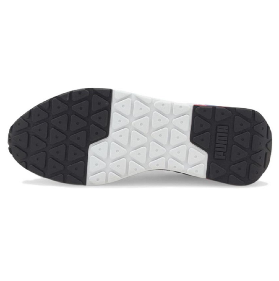 Giày Puma R22 Sport Trainers 'Black White' 383057-03 - Ảnh 5