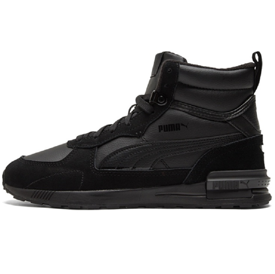 Giày Puma Graviton Mid 'Black' 383204-01 - Ảnh 2