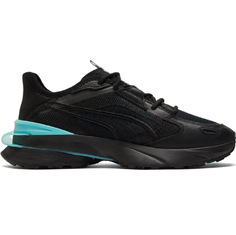 Giày Puma PWRFrame OP-1 Equinox 'Black Elektro Aqua' 380698-02