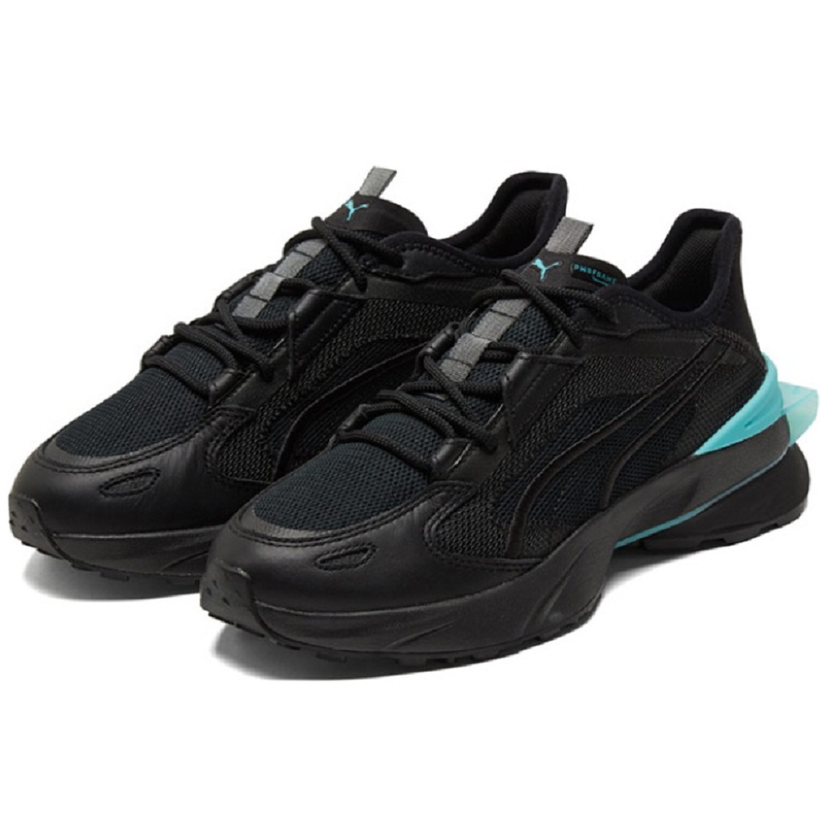 Giày Puma PWRFrame OP-1 Equinox 'Black Elektro Aqua' 380698-02 - Ảnh 2