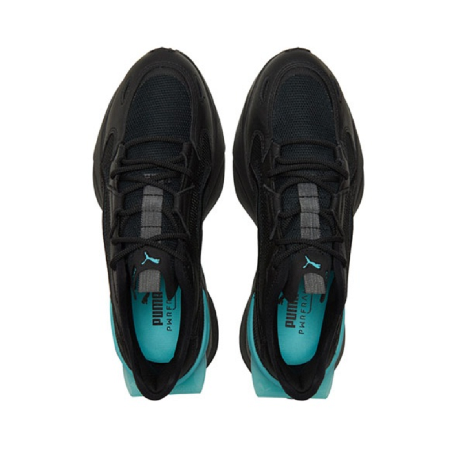 Giày Puma PWRFrame OP-1 Equinox 'Black Elektro Aqua' 380698-02 - Ảnh 5