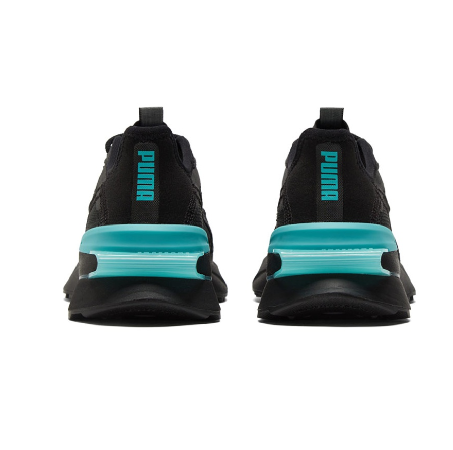 Giày Puma PWRFrame OP-1 Equinox 'Black Elektro Aqua' 380698-02 - Ảnh 3