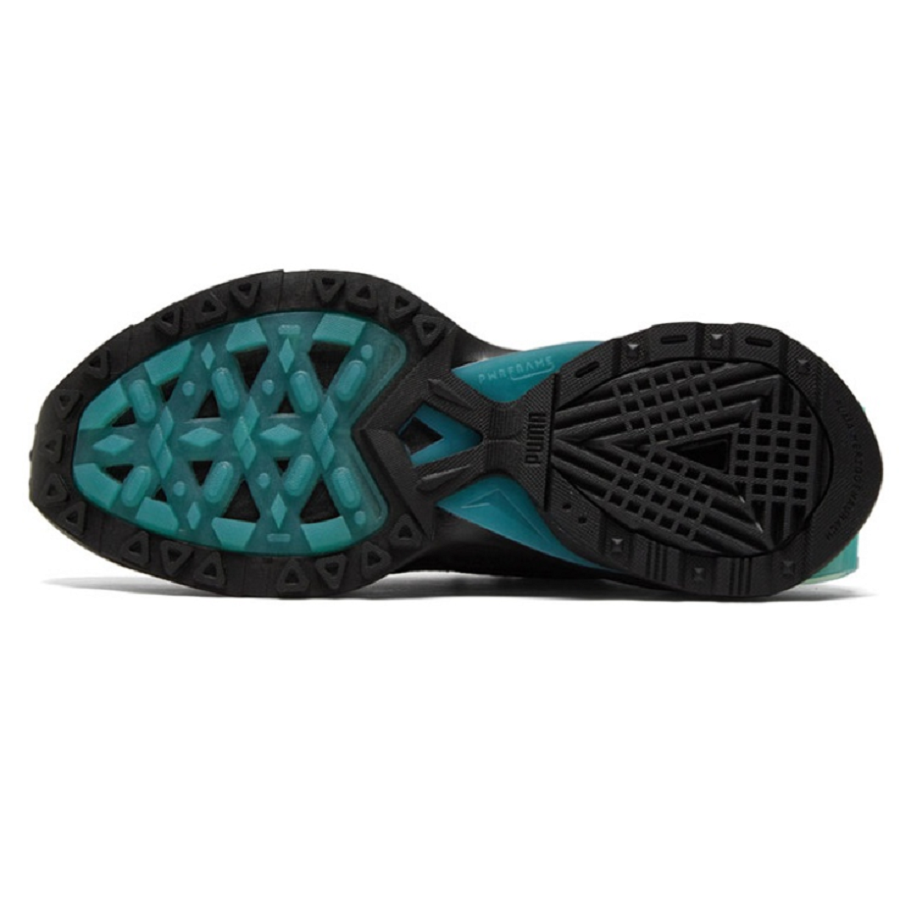 Giày Puma PWRFrame OP-1 Equinox 'Black Elektro Aqua' 380698-02 - Ảnh 4