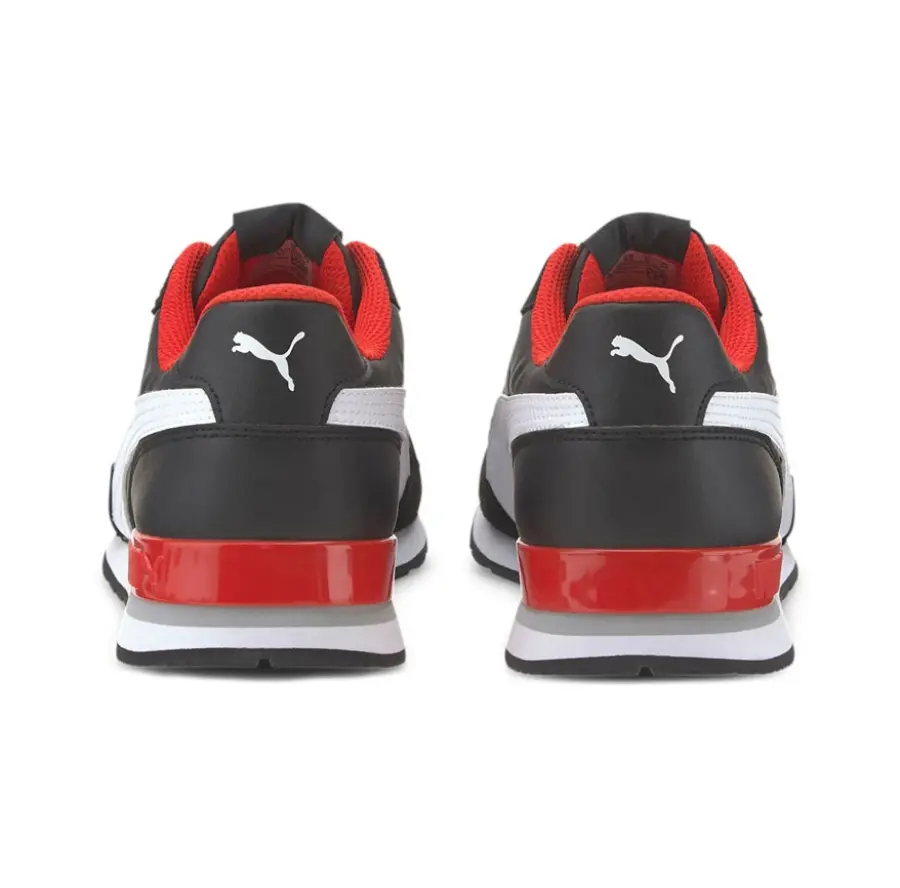 Giày Puma ST Runner V2 'Black/White/Red' 365278-27 - Ảnh 5