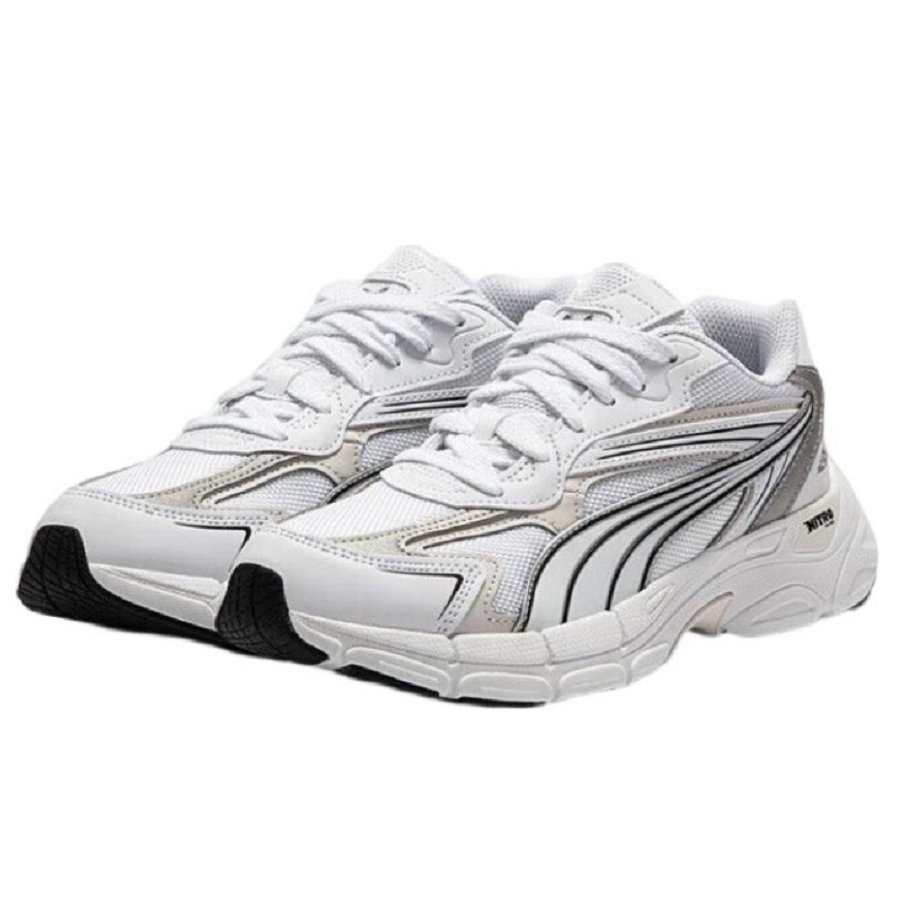 Giày Puma Teveris Nitro Noughties 'White Gray' 388920-03 - Ảnh 3