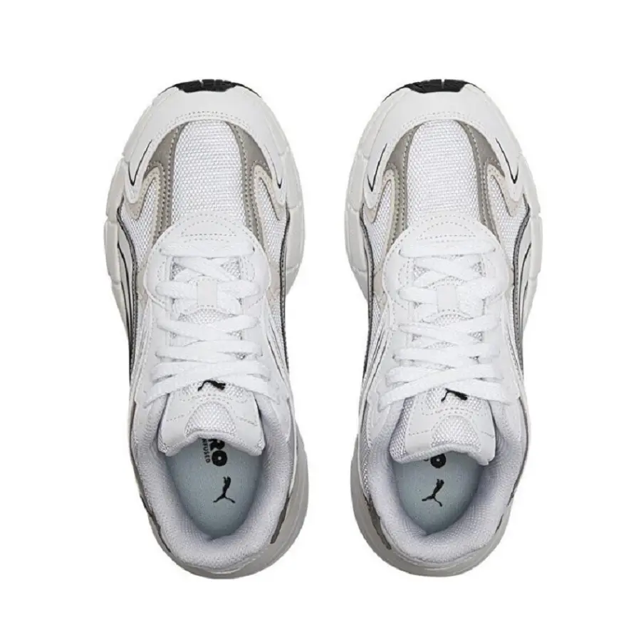 Giày Puma Teveris Nitro Noughties 'White Gray' 388920-03 - Ảnh 5