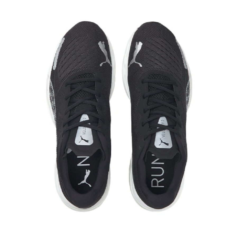 Giày Puma Velocity Nitro 2 'Black White' 195337-02 - Ảnh 3