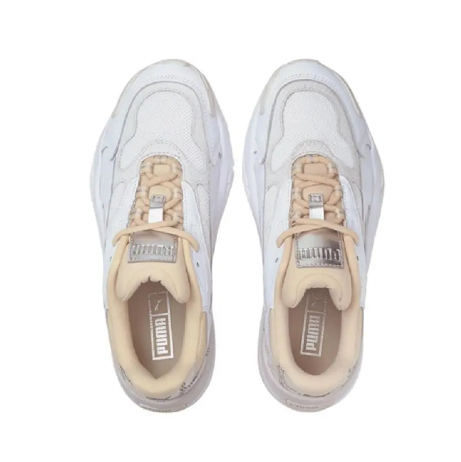 Giày Puma Hedra Snake Sports For White 380647-02 - Ảnh 3