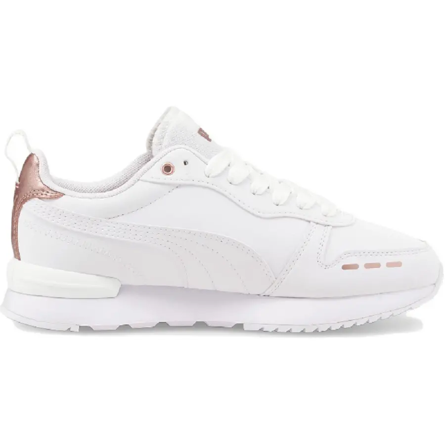 Giày Puma R78 Raw Metallics 'White Rose Gold' 383833-03