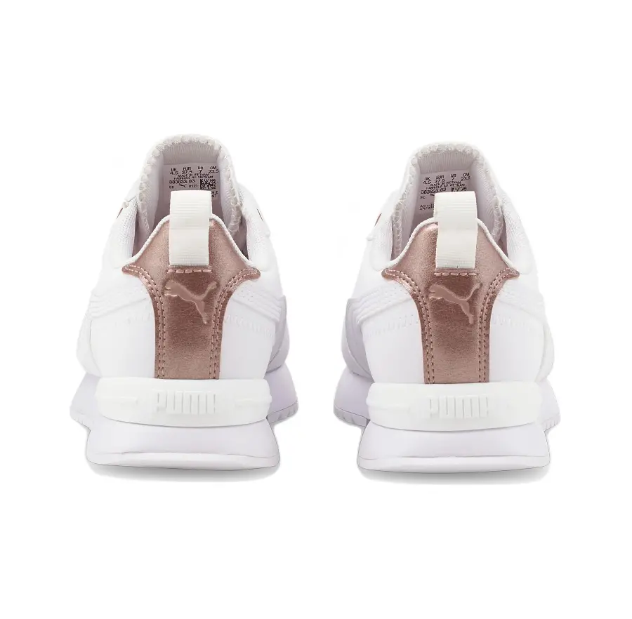 Giày Puma R78 Raw Metallics 'White Rose Gold' 383833-03 - Ảnh 4