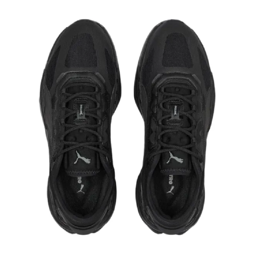 Giày Puma Extent Nitro Mono Black Castle Rock 387498-02 - Ảnh 5