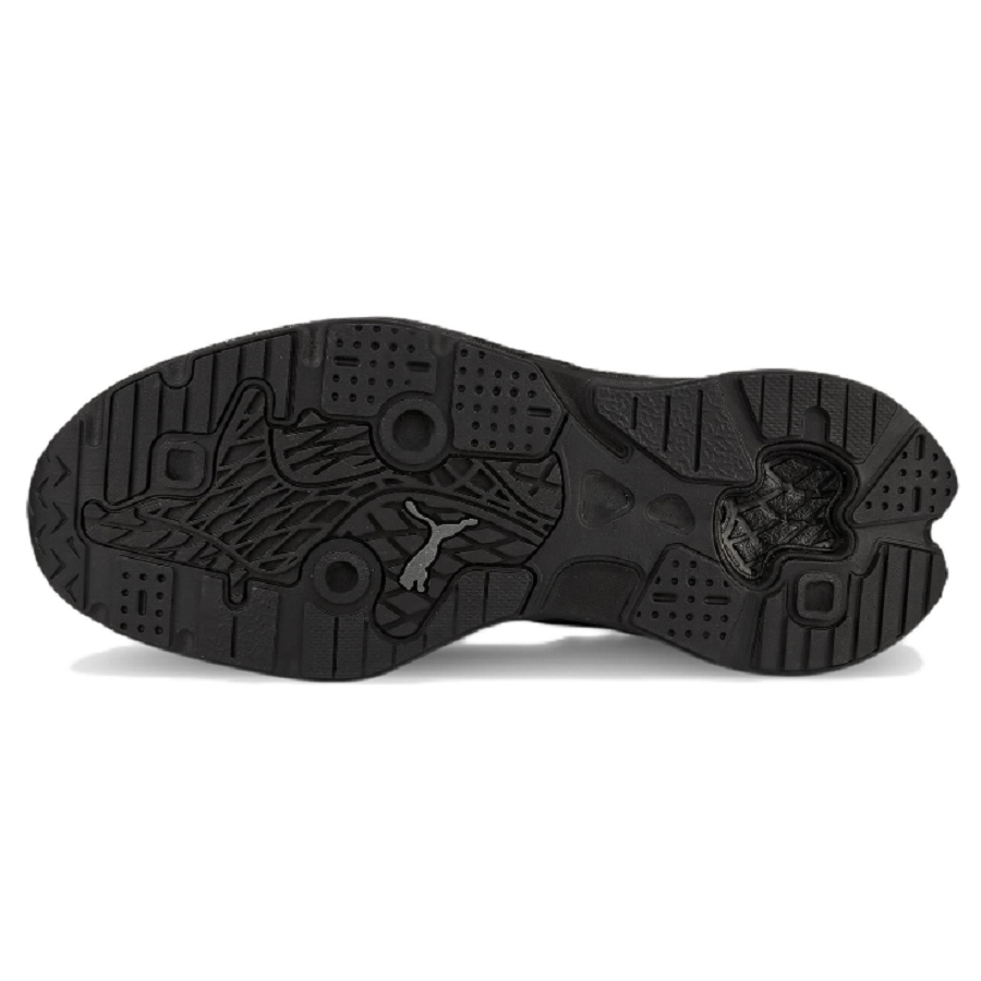 Giày Puma Extent Nitro Mono Black Castle Rock 387498-02 - Ảnh 3