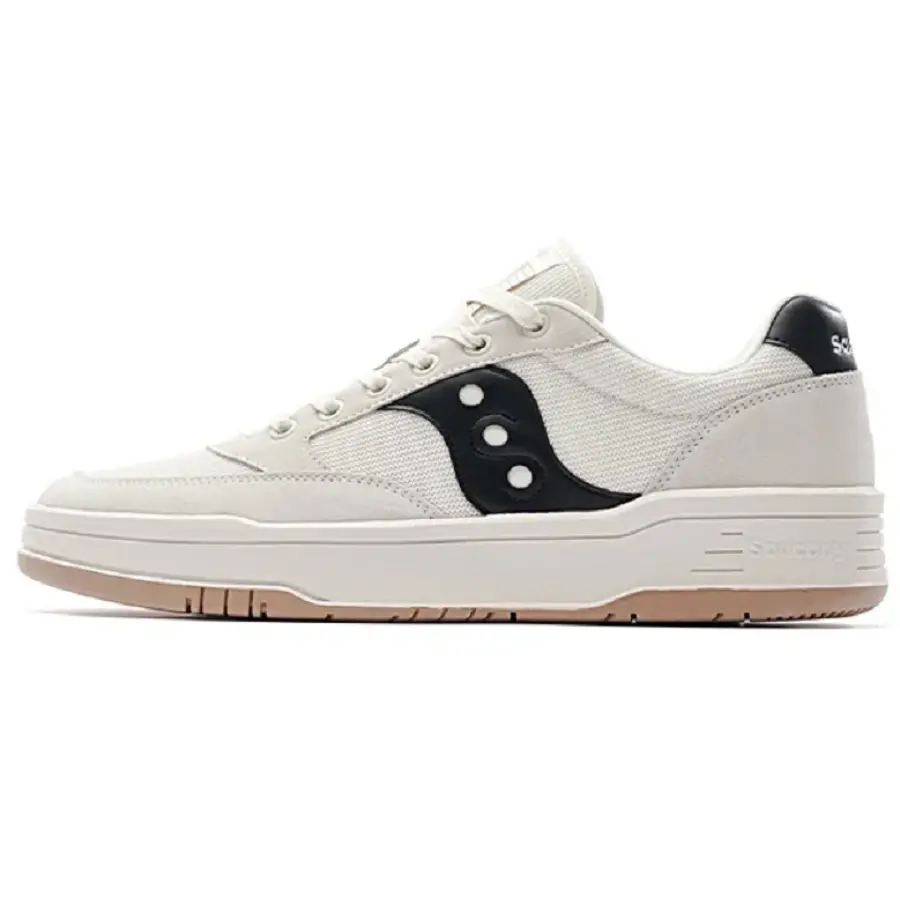 Giày Saucony Cross 'White Black Gray' S79046-3 - Ảnh 3