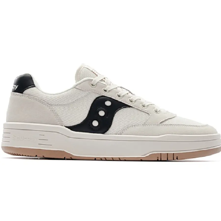 Giày Saucony Cross 'White Black Gray' S79046-3