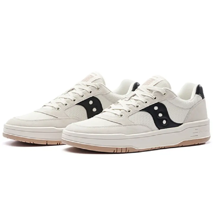Alternative view of Giày Saucony Cross 'White Black Gray' S79046-3