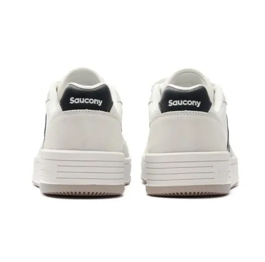 Giày Saucony Cross 'White Black Gray' S79046-3 - Ảnh 4