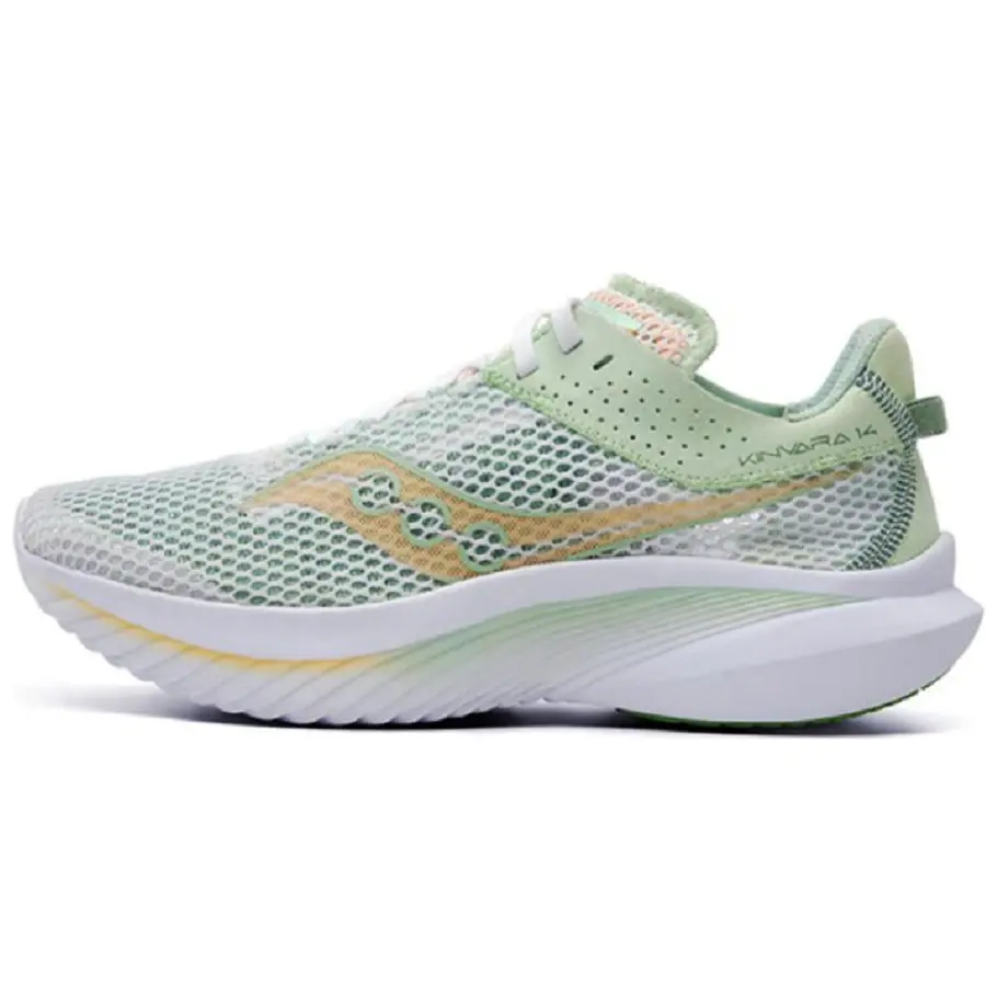 Alternative view of Giày Saucony Kinvara 14 'White/Green' S10823-100