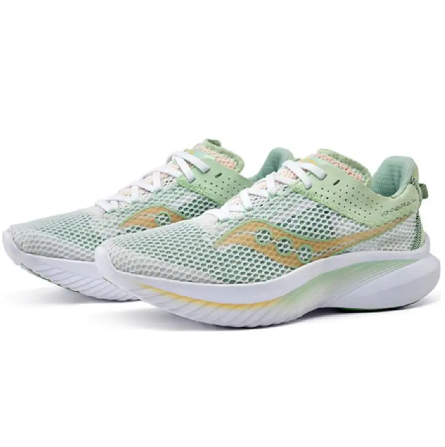 Giày Saucony Kinvara 14 'White/Green' S10823-100 - Ảnh 3