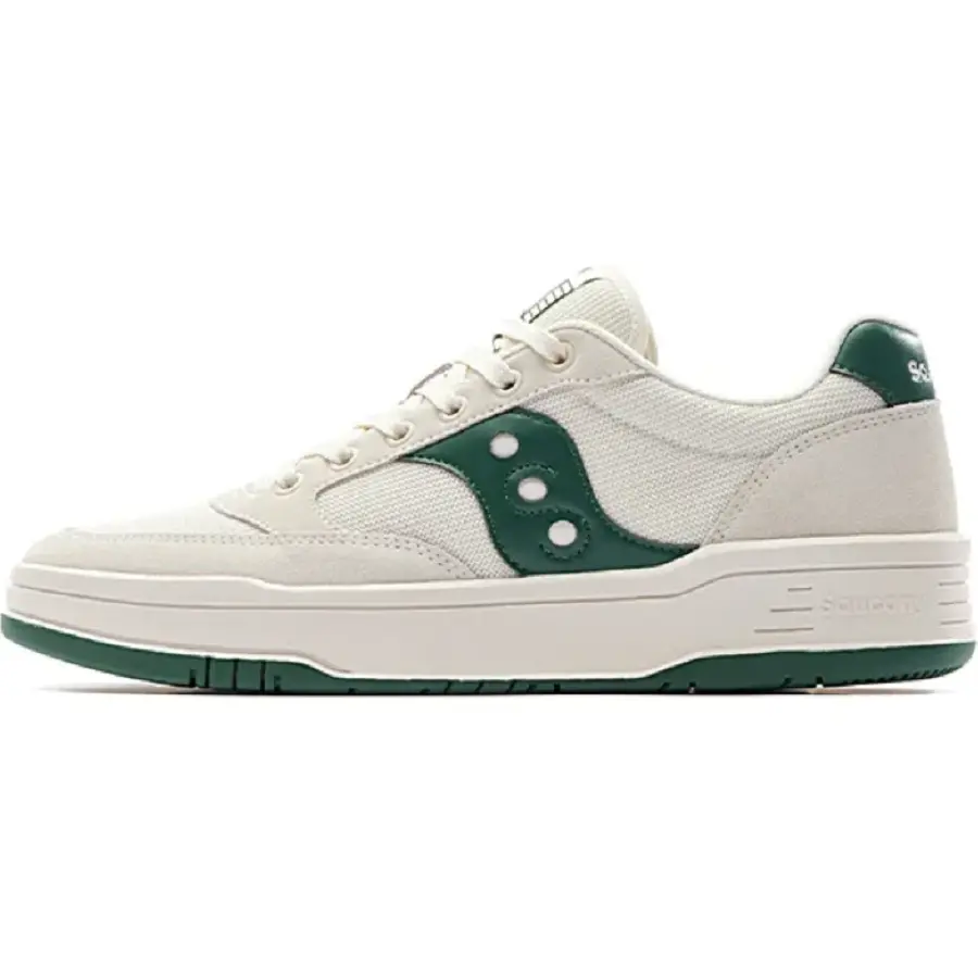 Giày Saucony Cross 'White Black Gray' S79046-1 - Ảnh 3