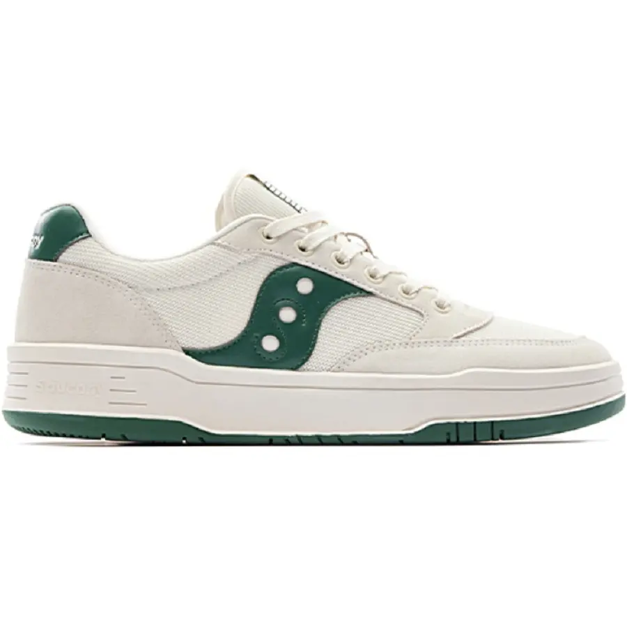 Giày Saucony Cross 'White Black Gray' S79046-1