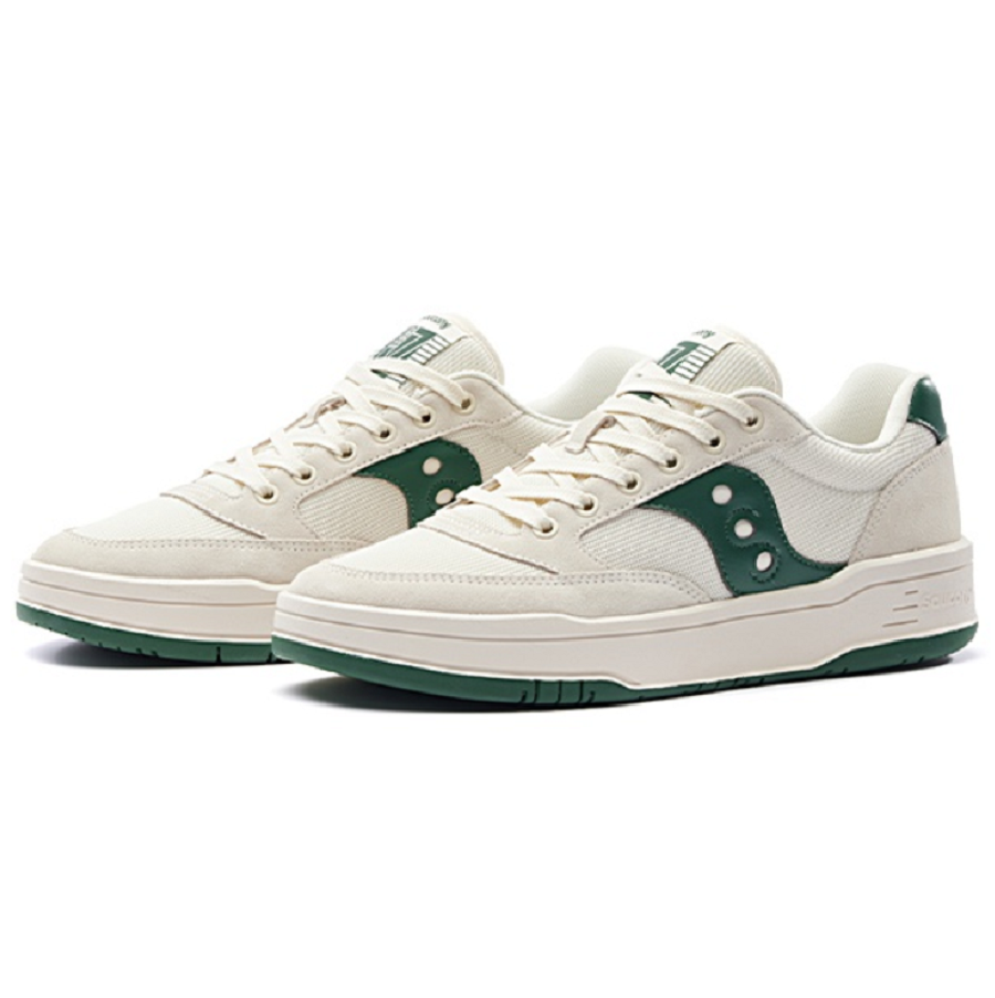 Giày Saucony Cross 'White Black Gray' S79046-1 - Ảnh 2