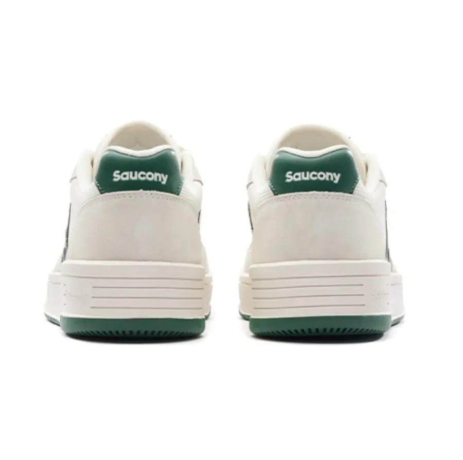 Giày Saucony Cross 'White Black Gray' S79046-1 - Ảnh 5