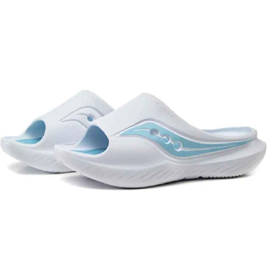 Dép Saucony Craudle 'White Light' S28901-7 - Ảnh 2