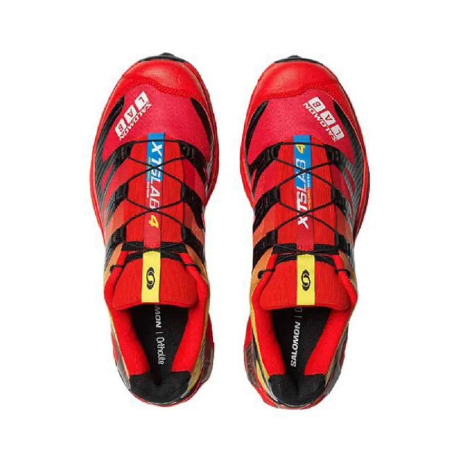 Giày Salomon XT-4 'Fire Red' 470242 - Ảnh 4