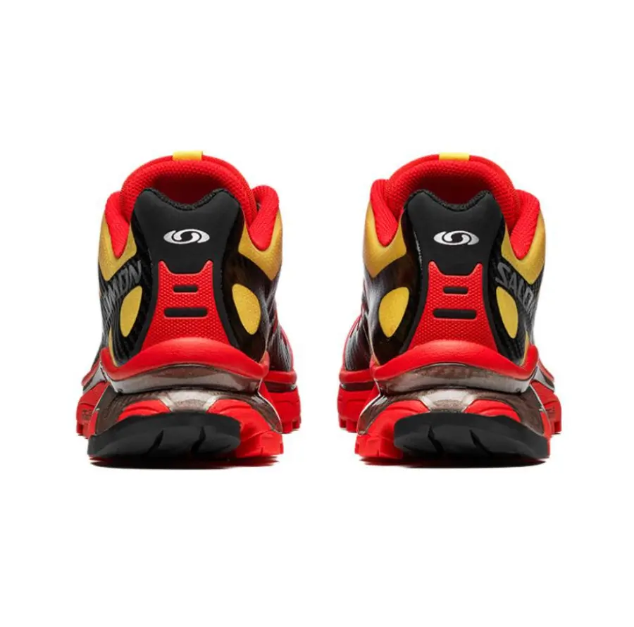 Giày Salomon XT-4 'Fire Red' 470242 - Ảnh 3